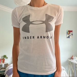 XS Under Armour athletic top